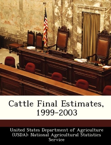 Cattle Final Estimates, 1999-2003