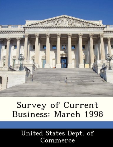 Survey of Current Business: March 1998