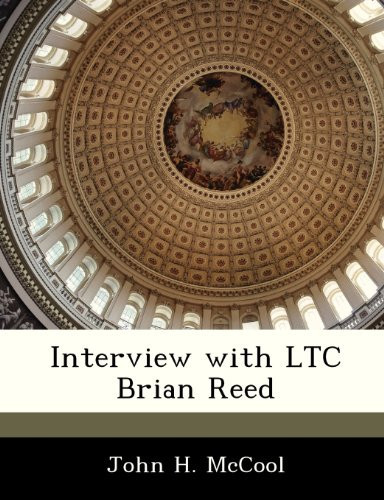 Interview with LTC Brian Reed