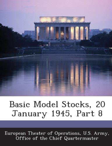 Basic Model Stocks, 20 January 1945, Part 8