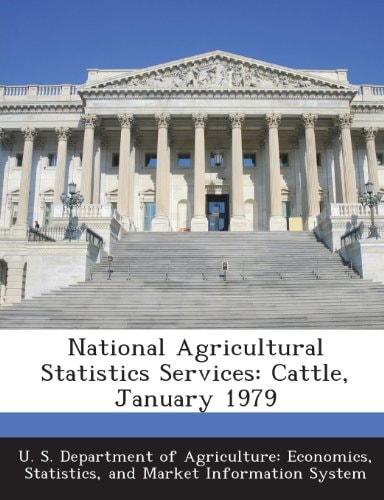 National Agricultural Statistics Services: Cattle, January 1979