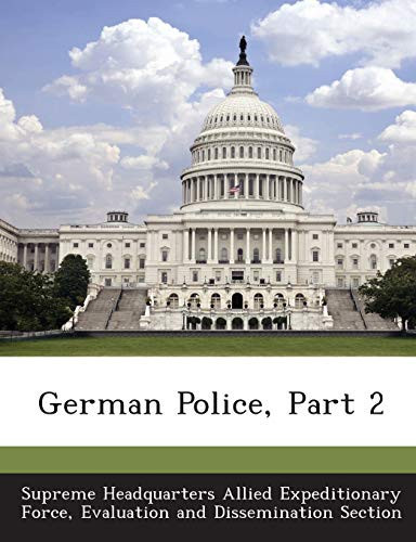 German Police, Part 2