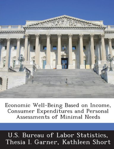Economic Well-Being Based on Income, Consumer Expenditures and Personal Assessments of Minimal Needs