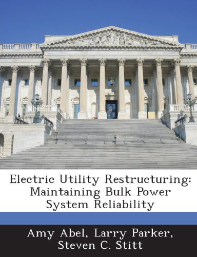 Electric Utility Restructuring: Maintaining Bulk Power System Reliability