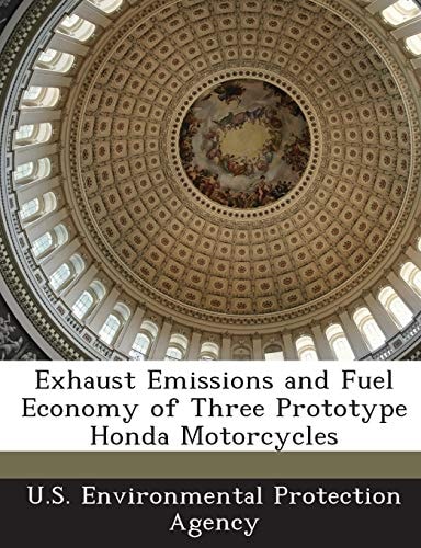 Exhaust Emissions and Fuel Economy of Three Prototype Honda Motorcycles
