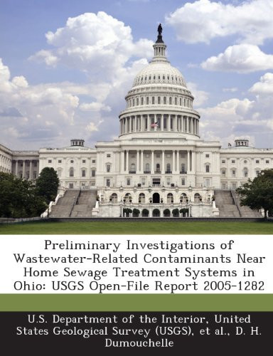 Preliminary Investigations of Wastewater-Related Contaminants Near Home Sewage Treatment Systems in Ohio: USGS Open-File Report 2005-1282