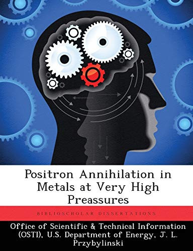 Positron Annihilation in Metals at Very High Preassures