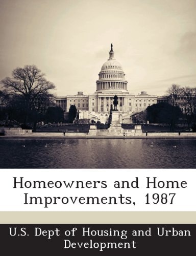 Homeowners and Home Improvements, 1987