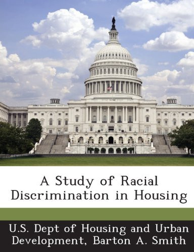 A Study of Racial Discrimination in Housing