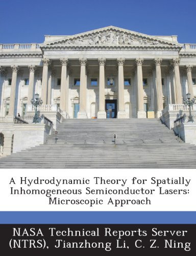 A Hydrodynamic Theory for Spatially Inhomogeneous Semiconductor Lasers Microscopic Approach
