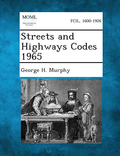Streets and Highways Codes 1965