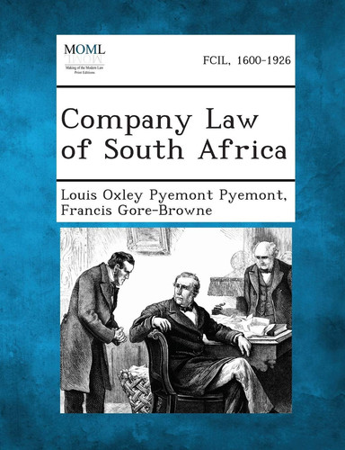 Company Law of South Africa