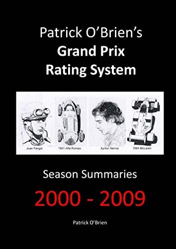 Patrick O'Brien's Grand Prix Rating System Season Summaries 2000-2009