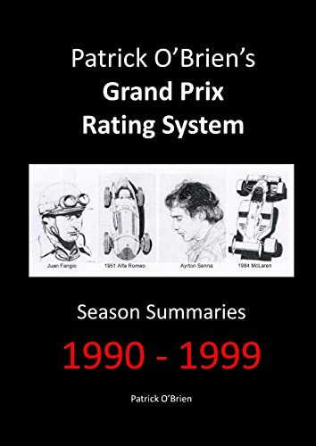 Patrick O'Brien's Grand Prix Rating System Season Summaries 1990-1999