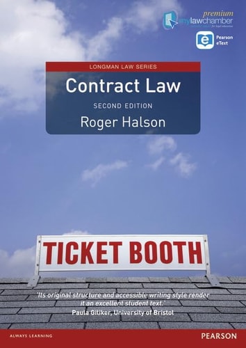 Contract Law Uk Edition