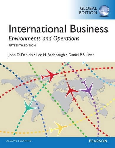 International Business with MyManagementLab, Global Edition