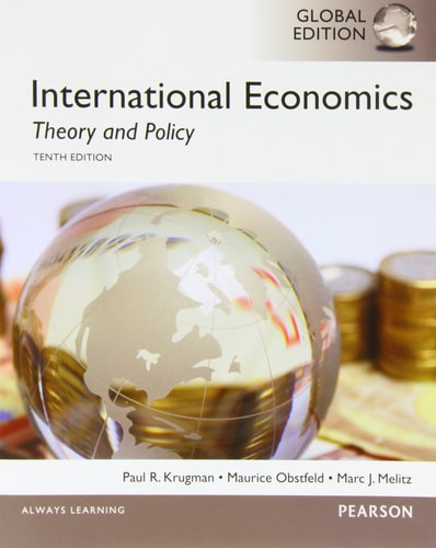 International Economics Theory and Policy