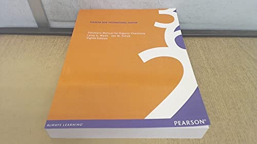 Solutions Manual for Organic Chemistry