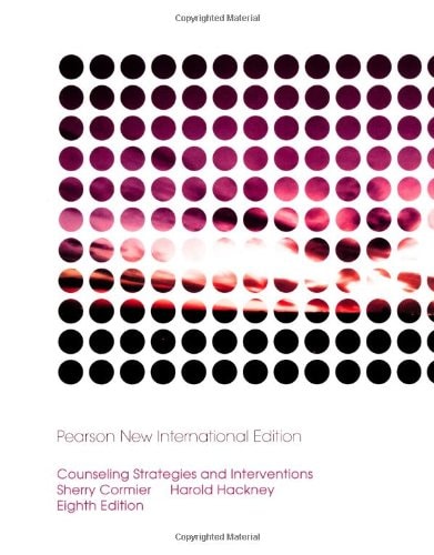 Counseling Strategies and Interventions