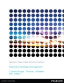 Essentials of Strategic Management Pearson New International Edition