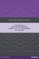 Introduction to Human Factors Engineering Pearson New International Edition