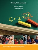 Thinking Mathematically Pearson New International Edition