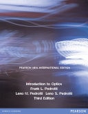 Introduction to Optics: Pearson New International Edition