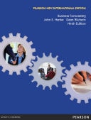 Business Forecasting Pearson New International Edition