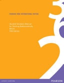 Student Solutions Manual for Thinking Mathematically Pearson New International Edition