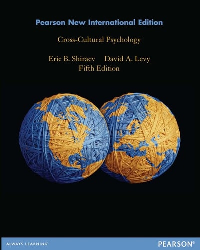 Cross-cultural Psychology