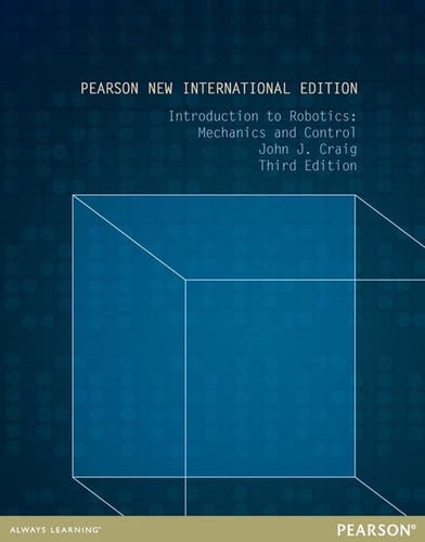 Introduction to Robotics Mechanics and Control