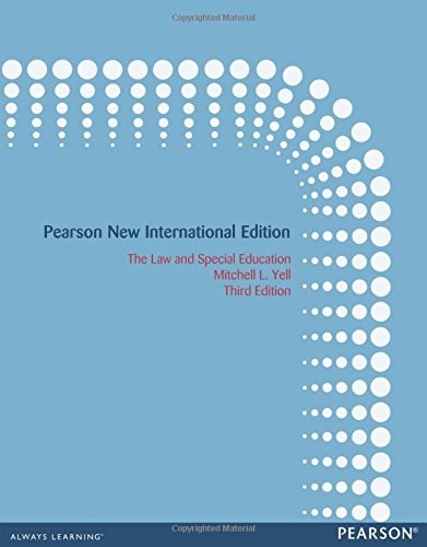 The Law and Special Education