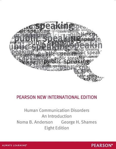 Human Communication Disorders An Introduction
