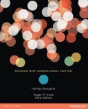 Human Sexuality Pearson New International Edition