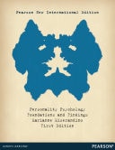Personality Psychology Pearson New International Edition
