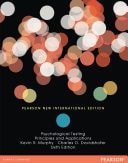 Psychological Testing: Principles and Applications Pearson New International Edition