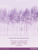 Introduction to Automata Theory, Languages, and Computation Pearson New International Edition