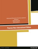 Advanced Electronic Communications Systems Pearson New International Edition