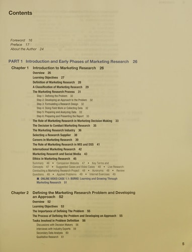 Essentials of Marketing Research A Hands-on Orientation