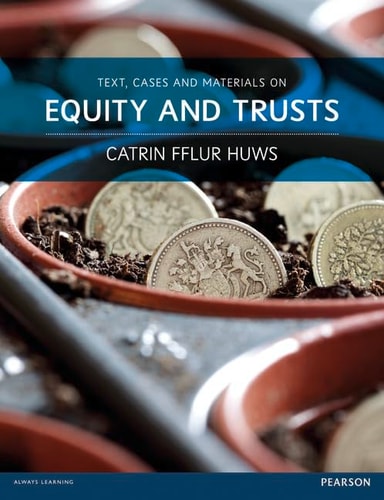 Text, Cases and Materials on Equity and Trusts MyLawChamber Pack
