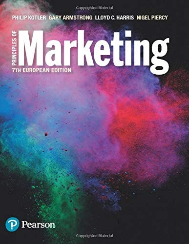 Principles of Marketing