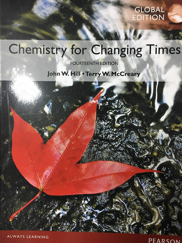 Chemistry for Changing Times
