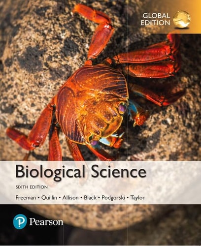 Biological Science, plus MasteringBiology with Pearson eText, Global Edition