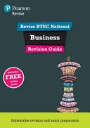 Pearson Revise BTEC National Business Revision Guide Print Second Edition