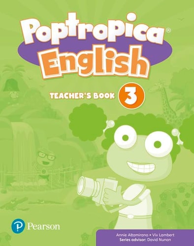 Poptropica English Level 3 Teacher's Book for Online World Pack