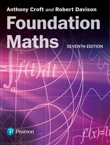 MyMathLab with Pearson eText- Instant Access- for Foundation Maths, 7th edition