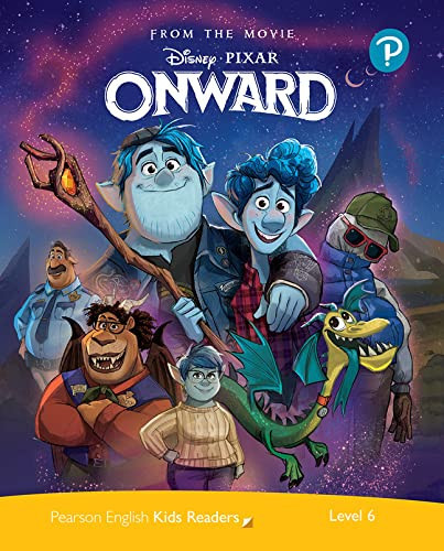 LEVEL 6 Disney Kids Readers Onward Pack