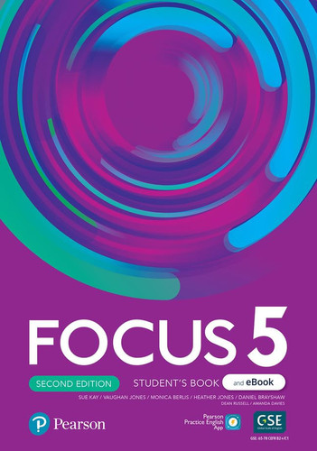 FOCUS 2ED LEVEL 5 STUDENT'S BOOK & EBOOK WITH EXTRA DIGITAL ACTIVITIES & APP.
