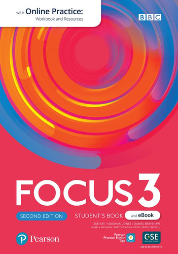 FOCUS 2ED LEVEL 3 STUDENT'S BOOK & EBOOK WITH ONLINE PRACTICE, EXTRA DIGITAL.