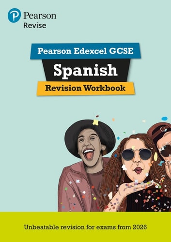 Pearson Revise Edexcel GCSE Spanish Revision Workbook - For 2026, 2027 Exams